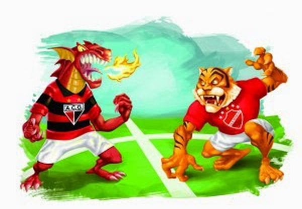 Atletico x Vila Nova