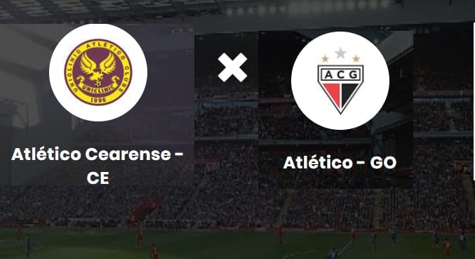Atlético-CE x Atlético-GO