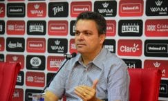 Adson Batista revela em que estágio estão as obras do Accioly para o Brasileirão