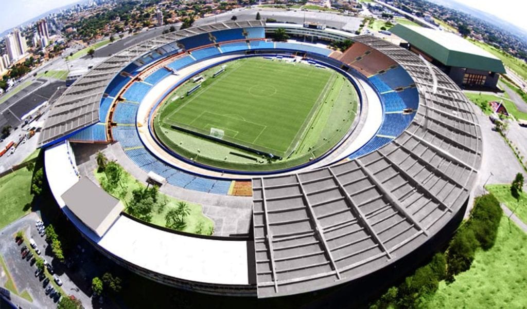 Atlético-GO não poderá jogar sequência da Copa Sul-Americana no Estádio Serra Dourada. Foto: Arquivo