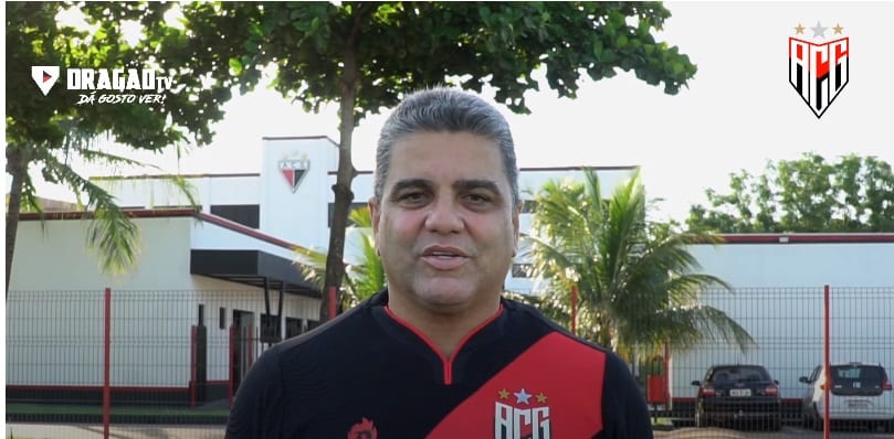 Marcelo Cabo não é mais o treinador do Atlético-GO