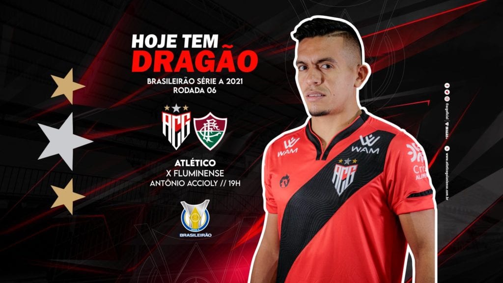 Atlético-GO x Fluminense