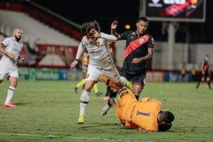 Atlético-GO x Sport 2021