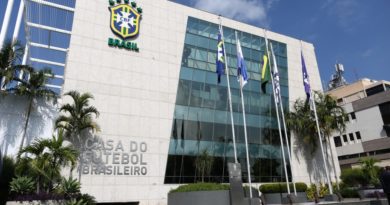 CBF divulga ranking das melhores equipes do futebol brasileiro