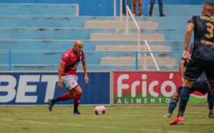 Dudu segue no departamento médico do Dragão. Foto: Divulgação/Atlético-GO