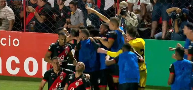 Atlético-Go x Corinthians 2022