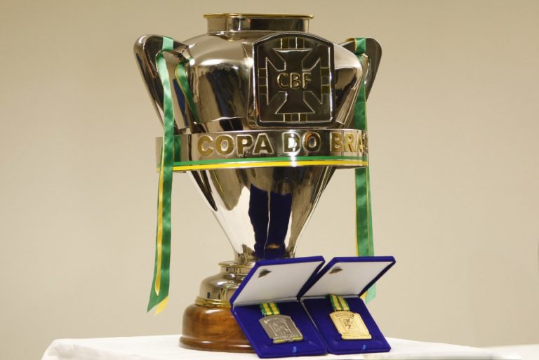 Copa do Brasil troféu