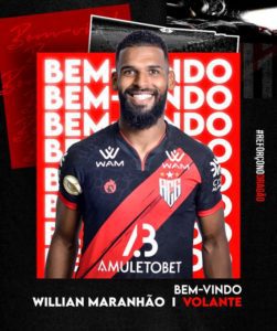 Willian Maranhão Atlético-GO