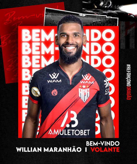 Willian Maranhão Atlético-GO