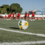 Atlético-GO treinando