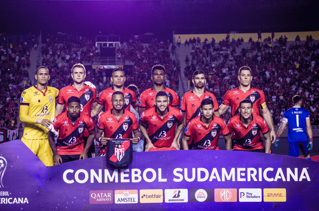 Atlético-GO Sul-Americana Elenco