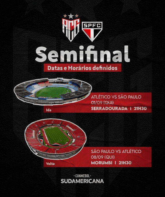 Atlético-GO x São Paulo 