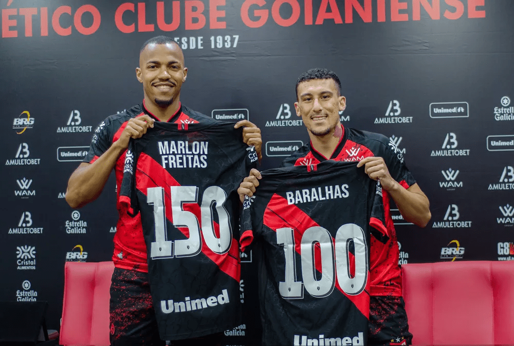 Marlon Freitas e Baralhas Atlético-GO