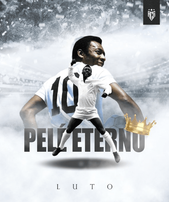 Morre o Rei Pelé, o maior jogador de futebol de todos os tempos