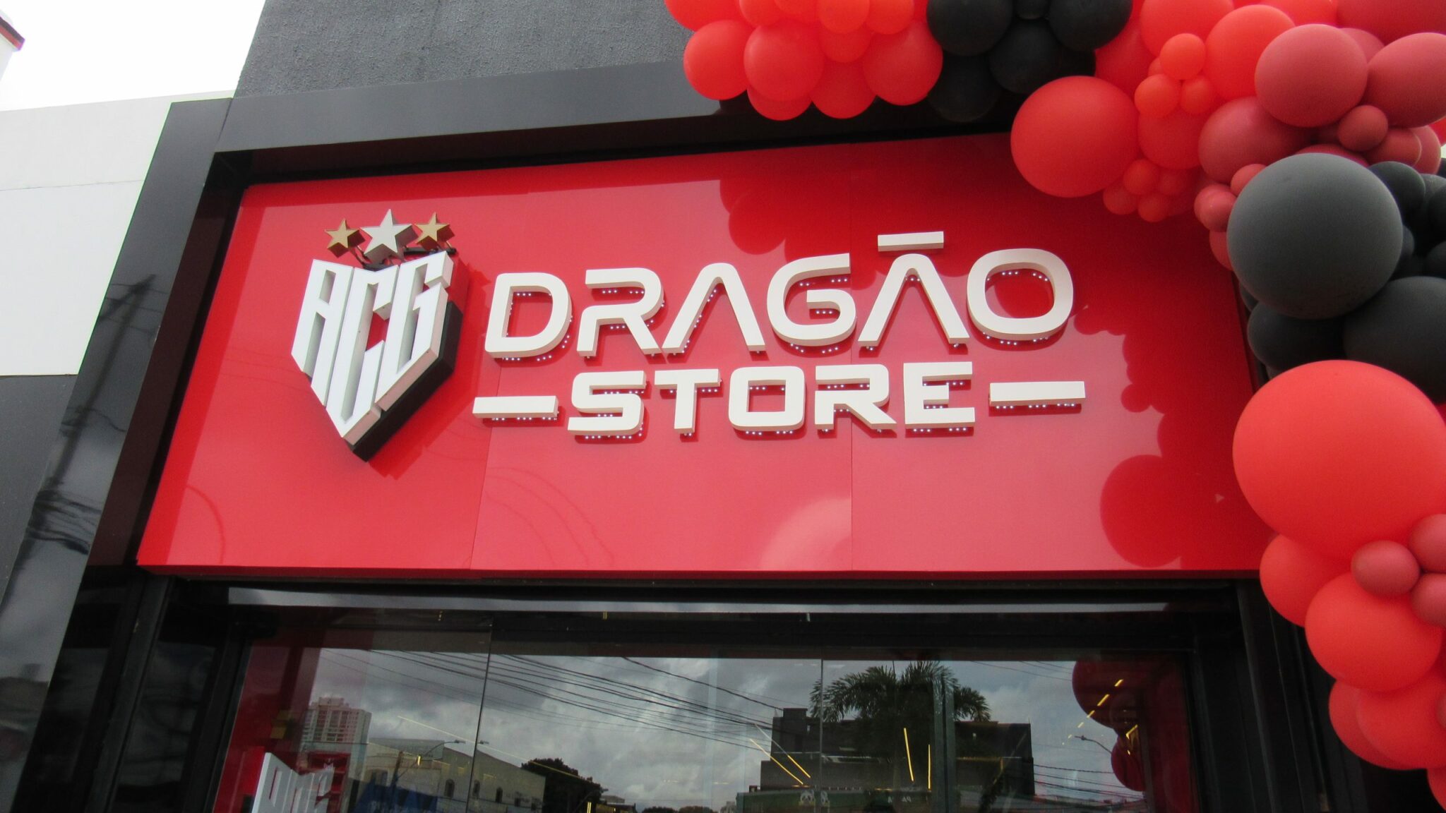 Dragao Store - Vai assistir o super jogo de logo mais entre