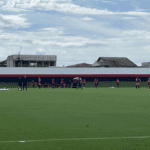 Atlético-GO treinando