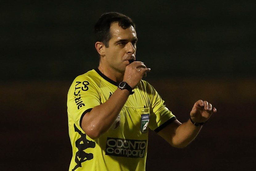 Thiago Luis Scarascati árbitro