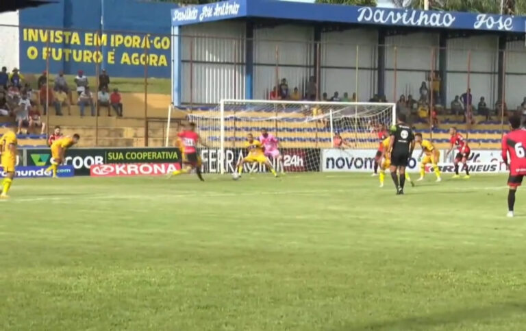 Atlético-GO x Iporá 2023