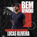 Lucas Oliveira técnico Sub-20