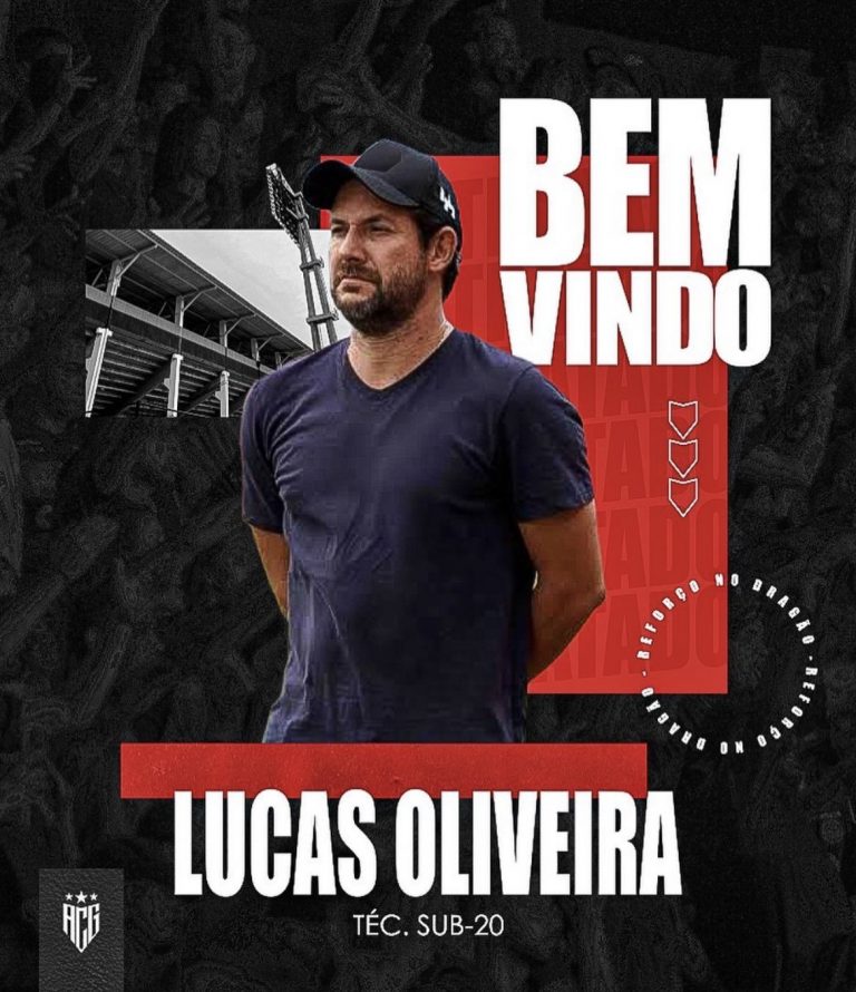 Lucas Oliveira técnico Sub-20