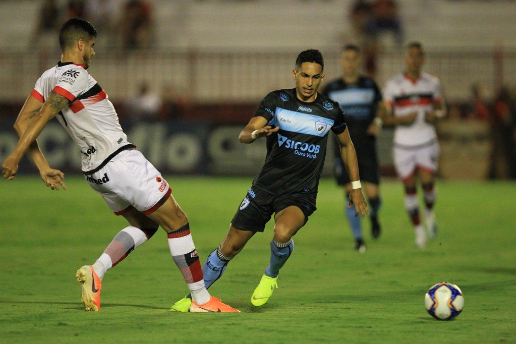 Atlético-GO x Londrina 2019