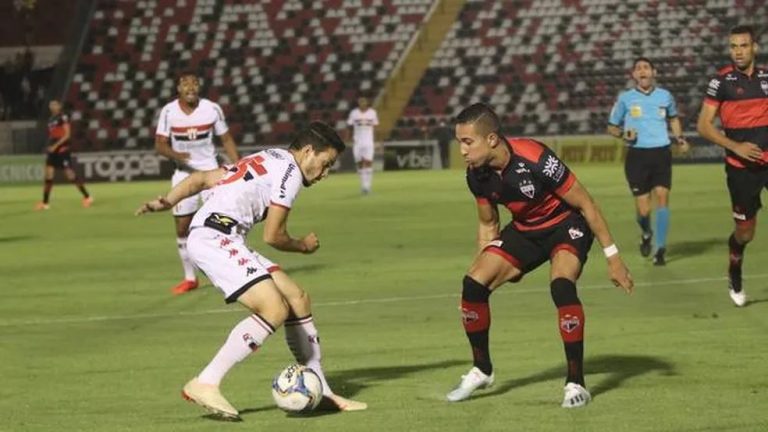 Atlético-GO x Botafogo-SP 2019