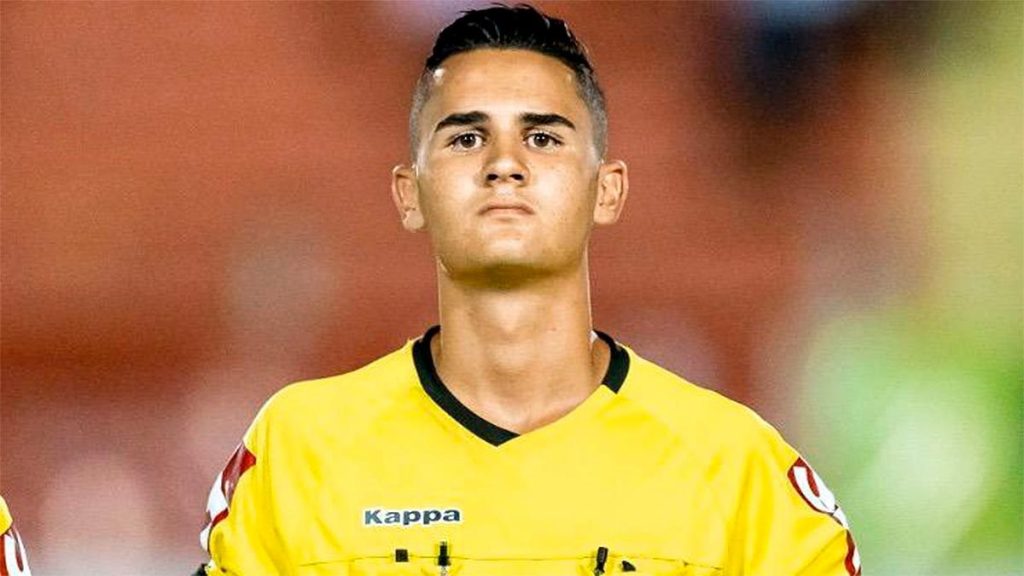 Matheus Delgado Candançan árbitro