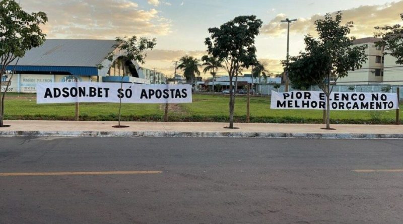 Protesto torcida Atlético-GO
