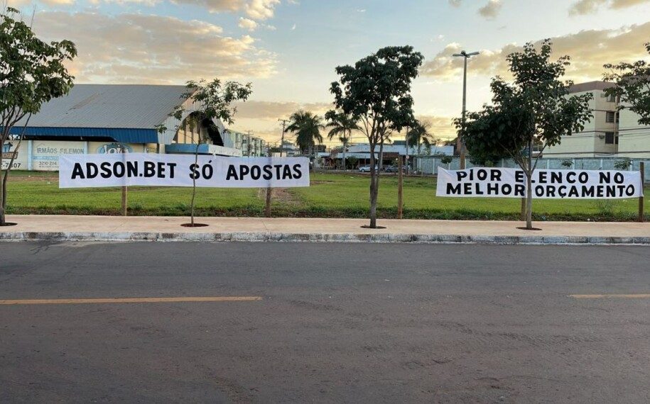 Protesto torcida Atlético-GO