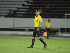 Léo Simão Holanda árbitro