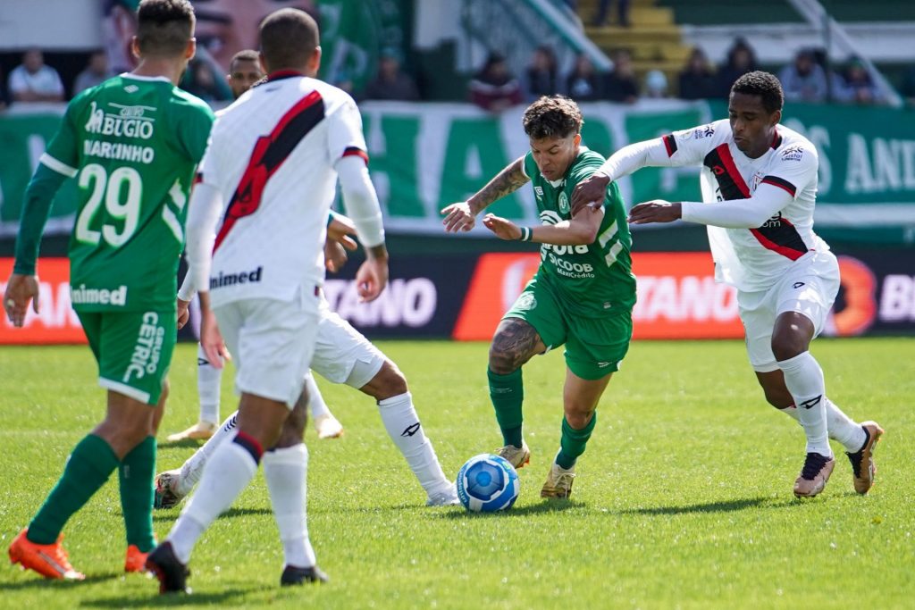 Atlético-GO x Chapecoense 2023