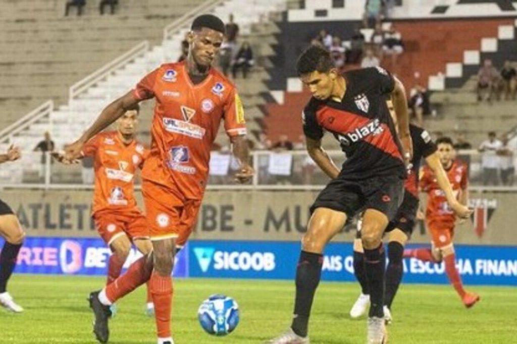 Atlético-GO x Tombense 2023