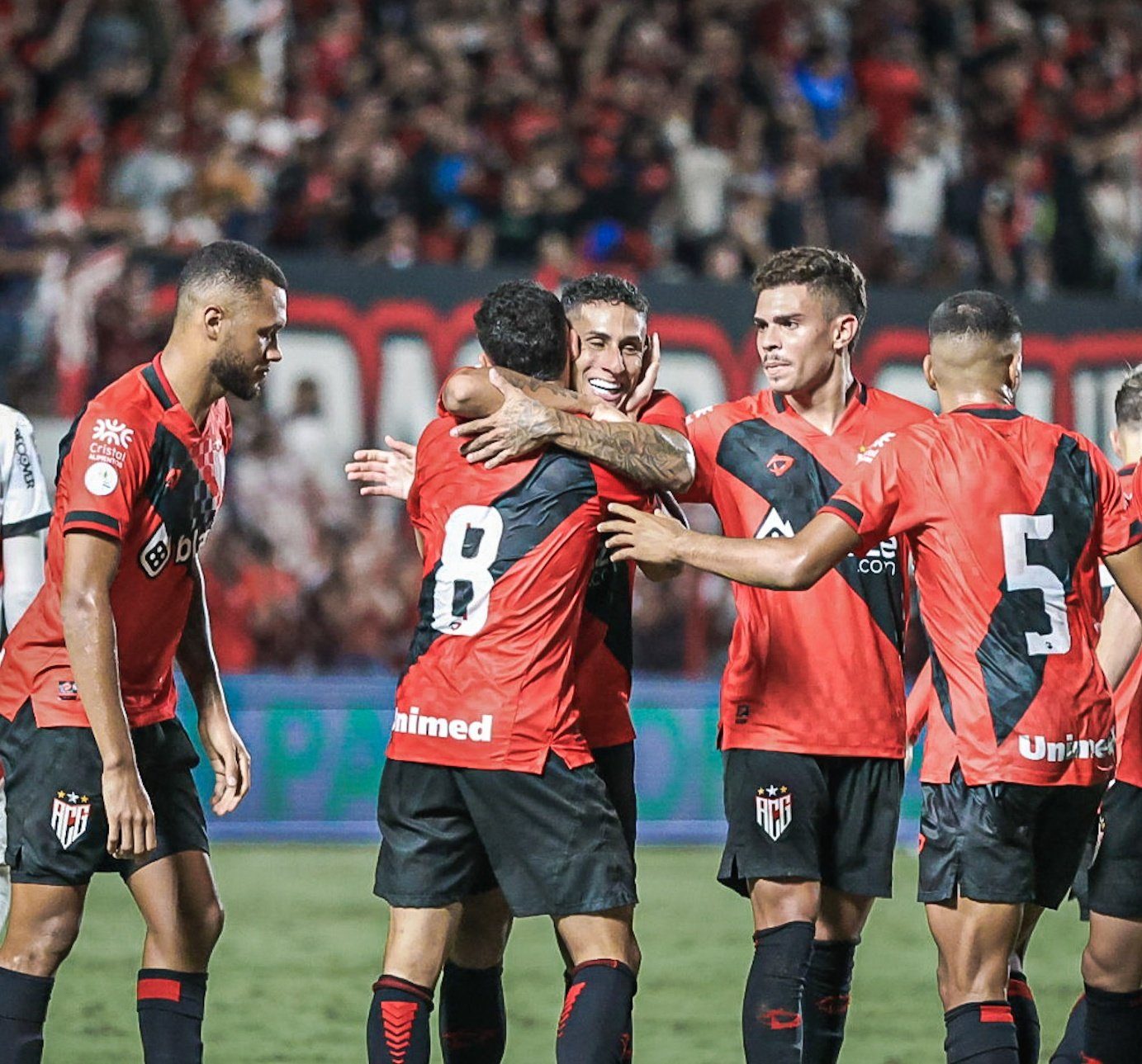 Atlético-GO é o melhor do returno, e técnico roda o elenco em 11 jogos