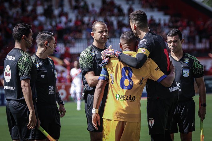 Breno Souza árbitro