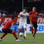 São Paulo x Atlético-GO Créditos: Rubens Chiri / saopaulofc