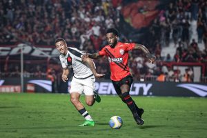 Atlético-GO 1x1 Vasco da Gama - Foto: Ingryd Oliveira
