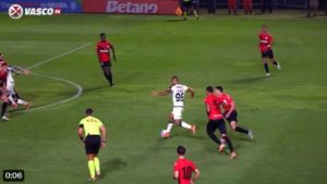 Vasco x Atlético-GO - Foto: Reprodução