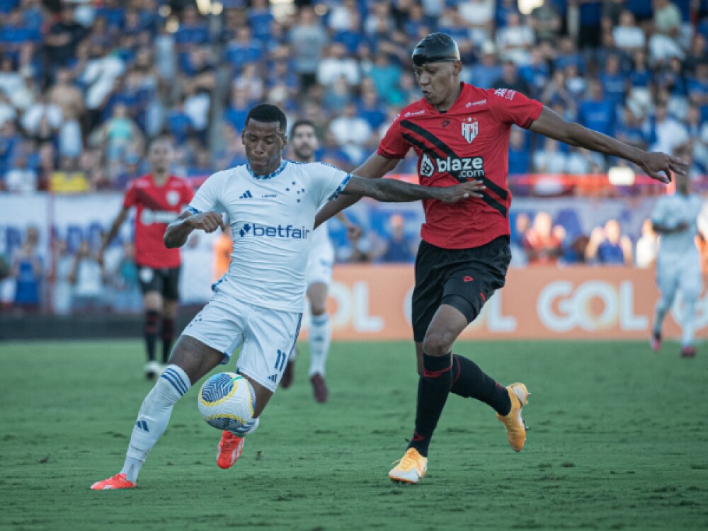 Cruzeiro x Atlético-GO - Foto: Divulgação