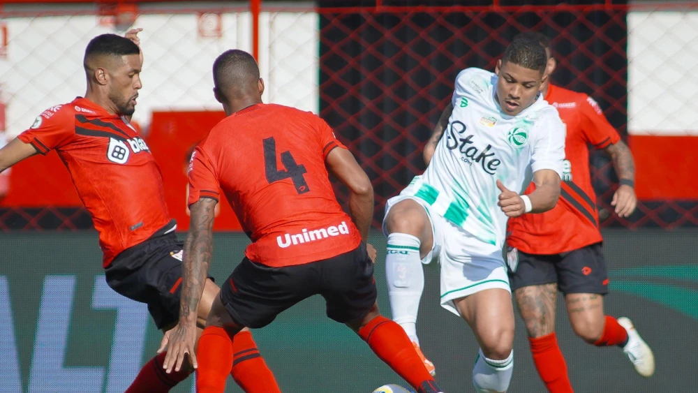 Atlético-GO x Juventude - Foto: Fernando Alves/ECJ