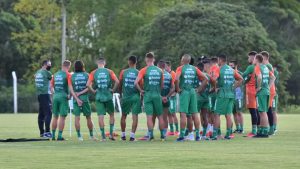 Atlético-GO de olho no Juventude - Foto: Gabriel Tadiottto/Juventude