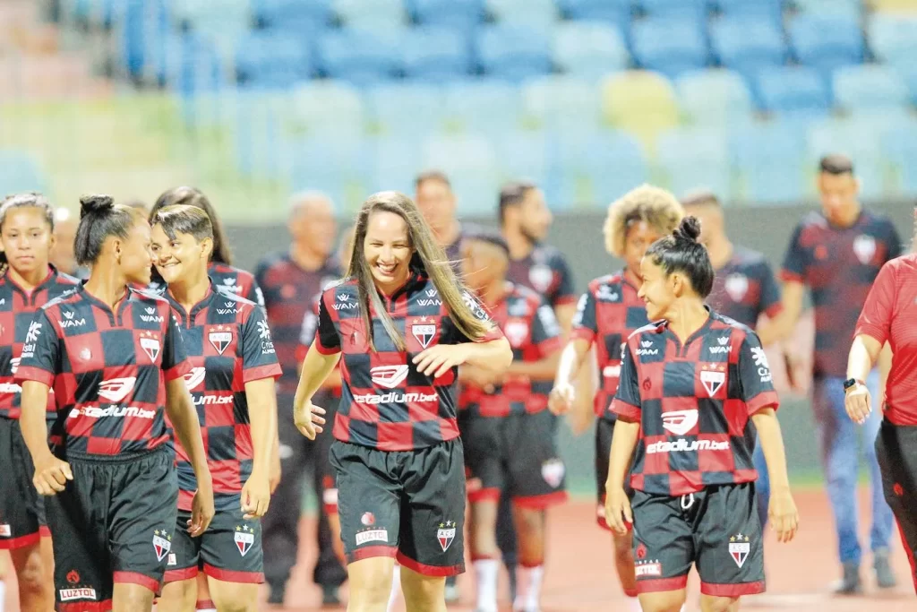 No Brasileiro Feminino, Atlético-GO tem time jovem, de estreantes e maioria goiana | O Popular