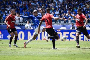 Cruzeiro x Atlético-GO, no Mineirão, em Belo Horizonte Foto: Gustavo Aleixo/Cruzeiro