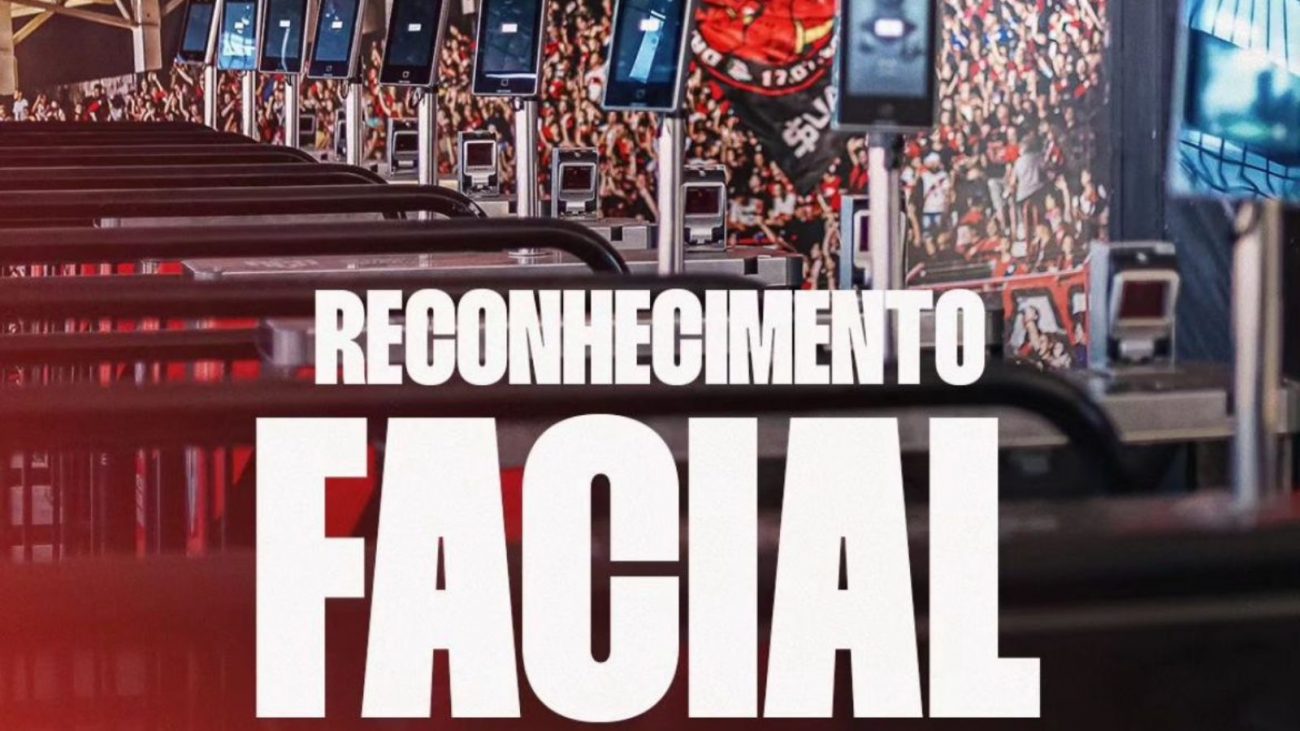 Atlético implementa reconhecimento facial no estádio Antônio Accioly