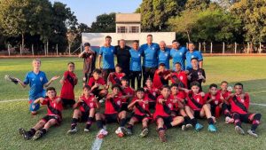 Atlético vence pela Copa Goiás Sub-13 e se mantém na liderança