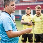 Treinador foi campeão da Série B com o Atlético