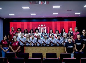 Atlético goleia e garante, no mínimo, a vice-liderança no Goianão Feminino