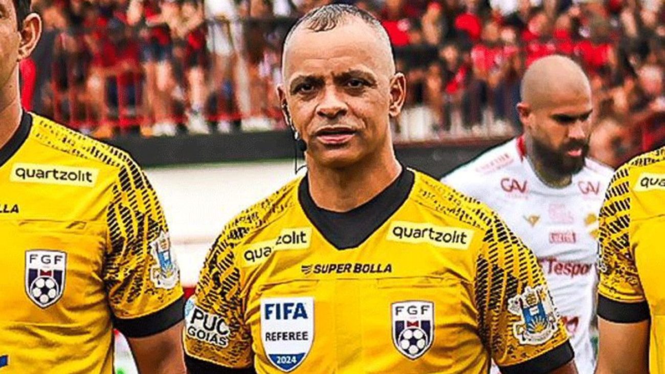Árbitro goiano, Wilton Pereira Sampaio está na lista dos melhores do mundo Árbitro