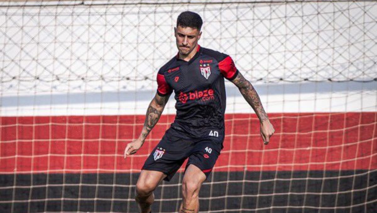 Ex-Atlético, Philipe Sampaio entra na mira de clubes das séries A e B do Brasileirão