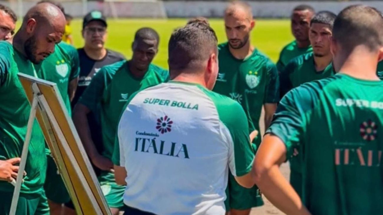 Primeiro adversário do Atlético no Goianão, Jataiense trabalha com 27 atletas na pré-temporada