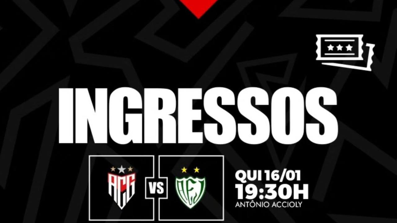 Com PROMOÇÃO, Atlético inicia a venda de ingressos para a estreia no Goianão